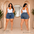 Shorts Ojalete  Plus  0347
