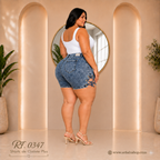 Shorts Ojalete  Plus  0347