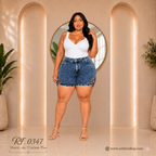 Shorts Ojalete  Plus  0347