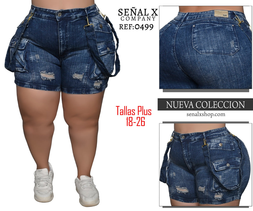 SHORTS  PLUS CARGO  REF 0499