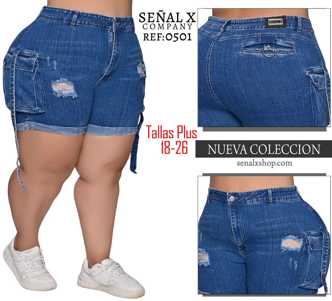 SHORTS CARGO PLUS  REF 0501