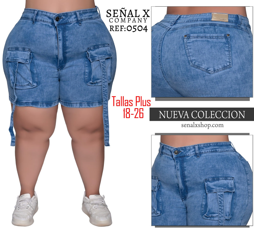 SHORTS  PLUS CARGO REF 0504