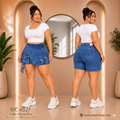 Falda shorts plus 0521