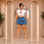 Falda shorts plus 0525
