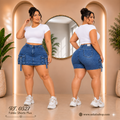 Falda shorts plus 0527