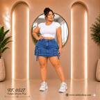 Falda shorts plus 0527