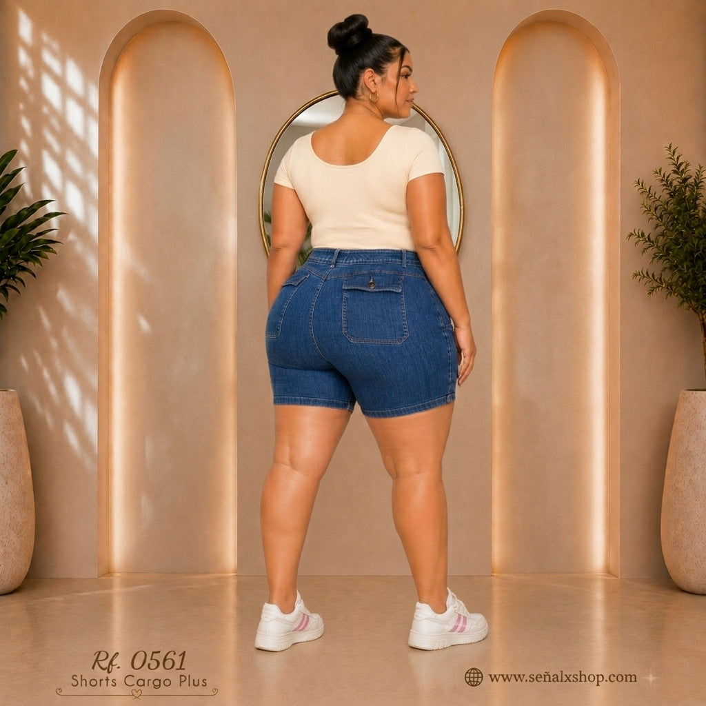 Shorts Cargo Plus  0561