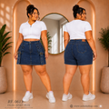 Falda shorts plus 0613