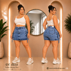 Falda shorts plus 0614