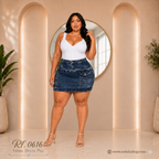 Falda shorts plus 0616