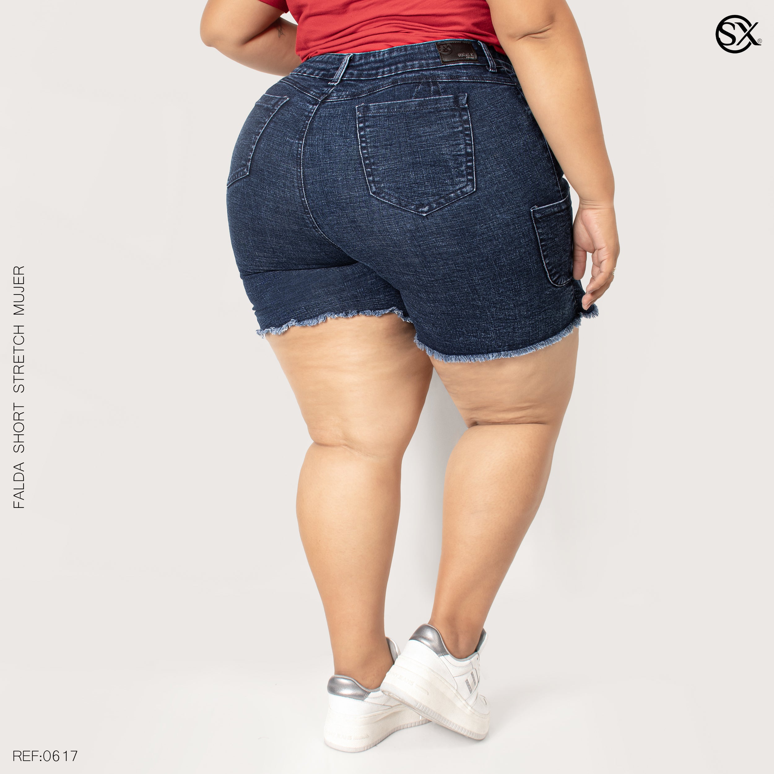 Falda shorts plus 0617