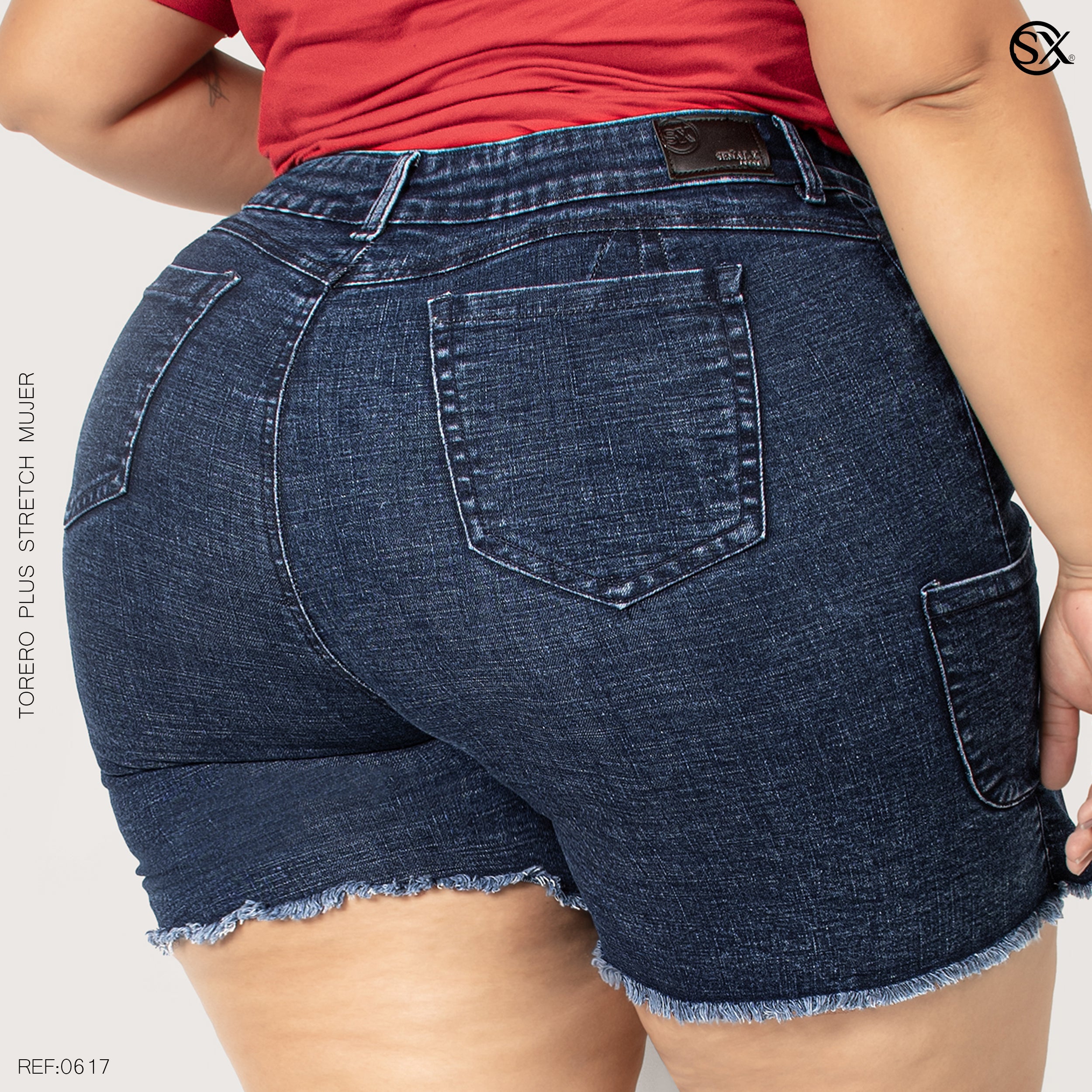 Falda shorts plus 0617