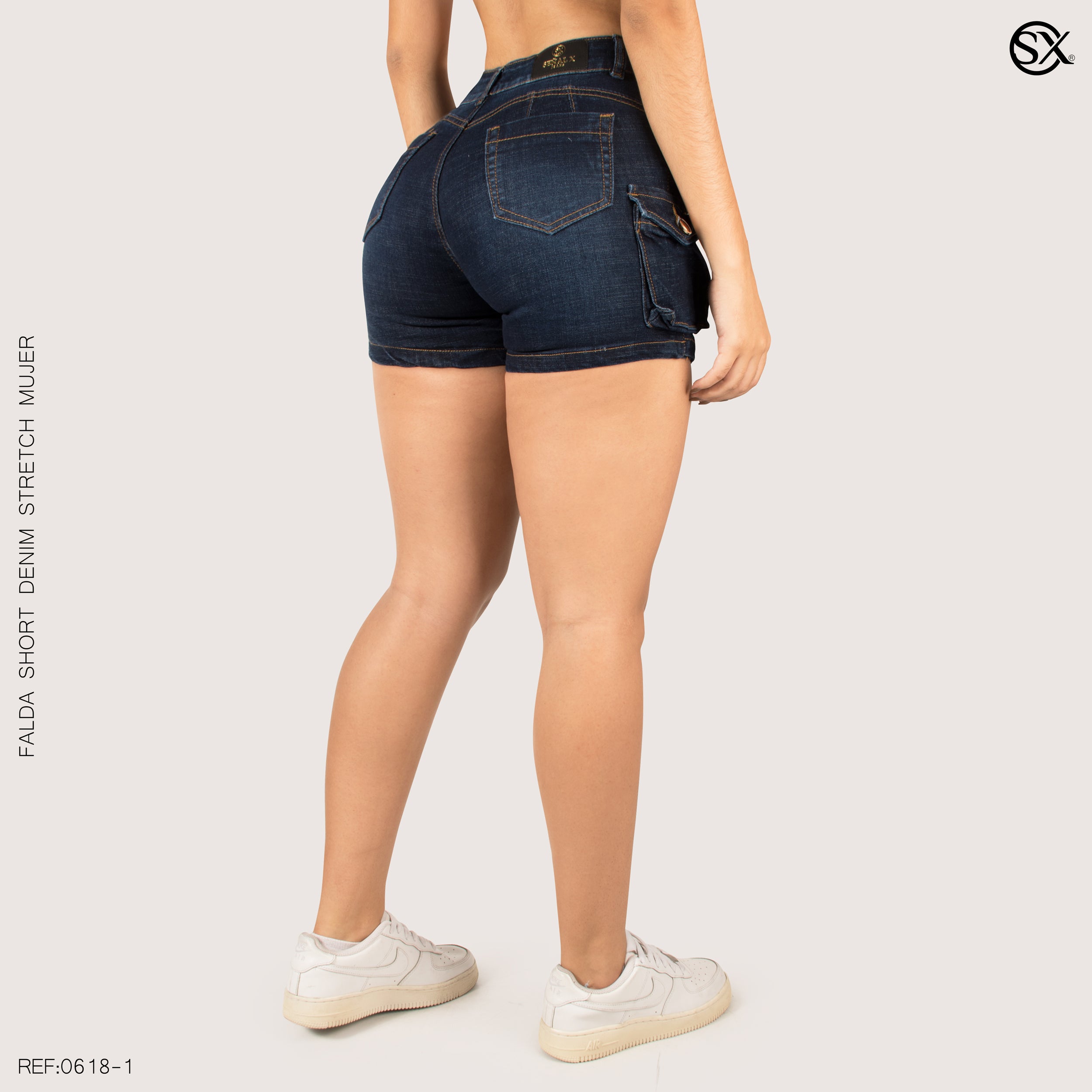 Falda Shorts  0618-1