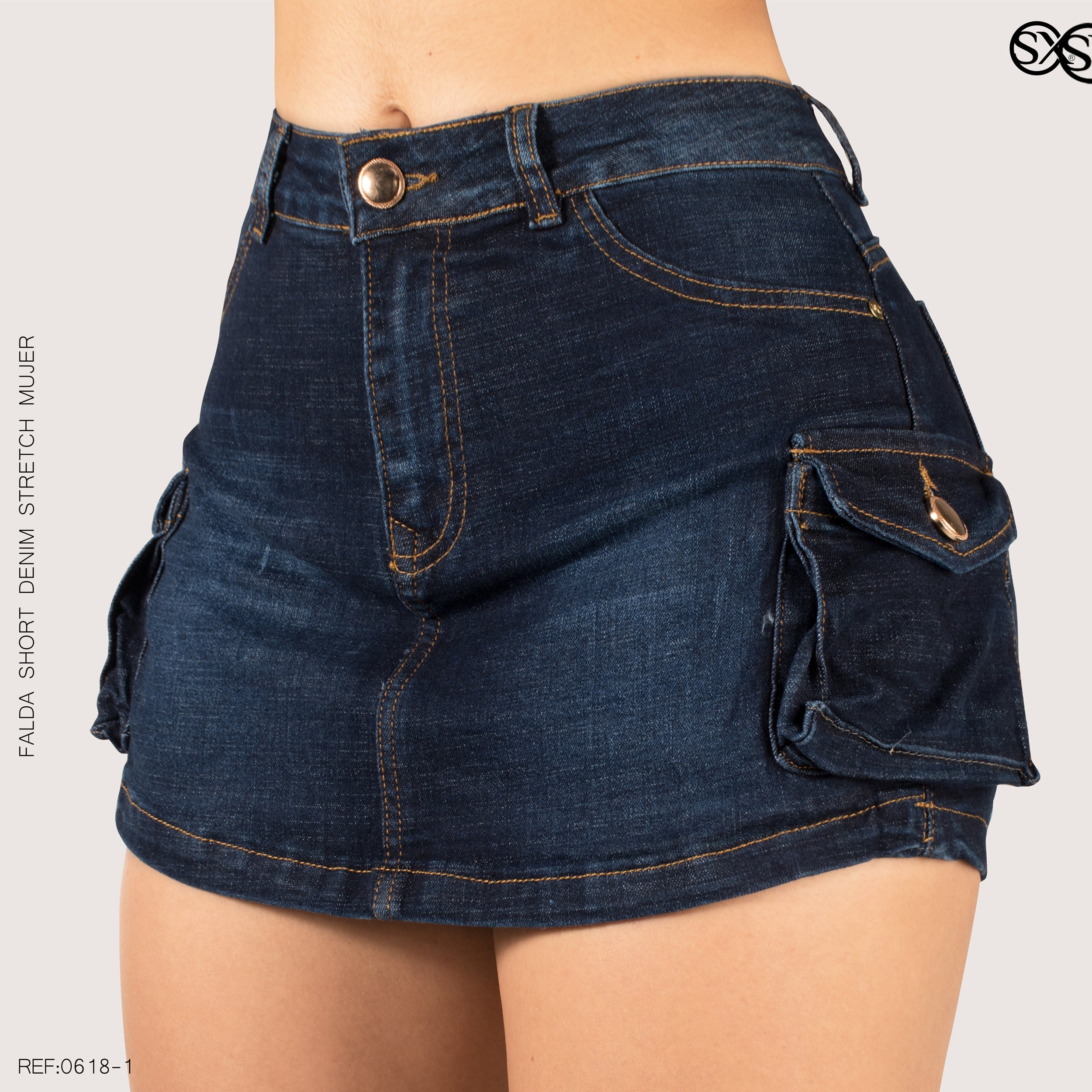 Falda Shorts  0618-1