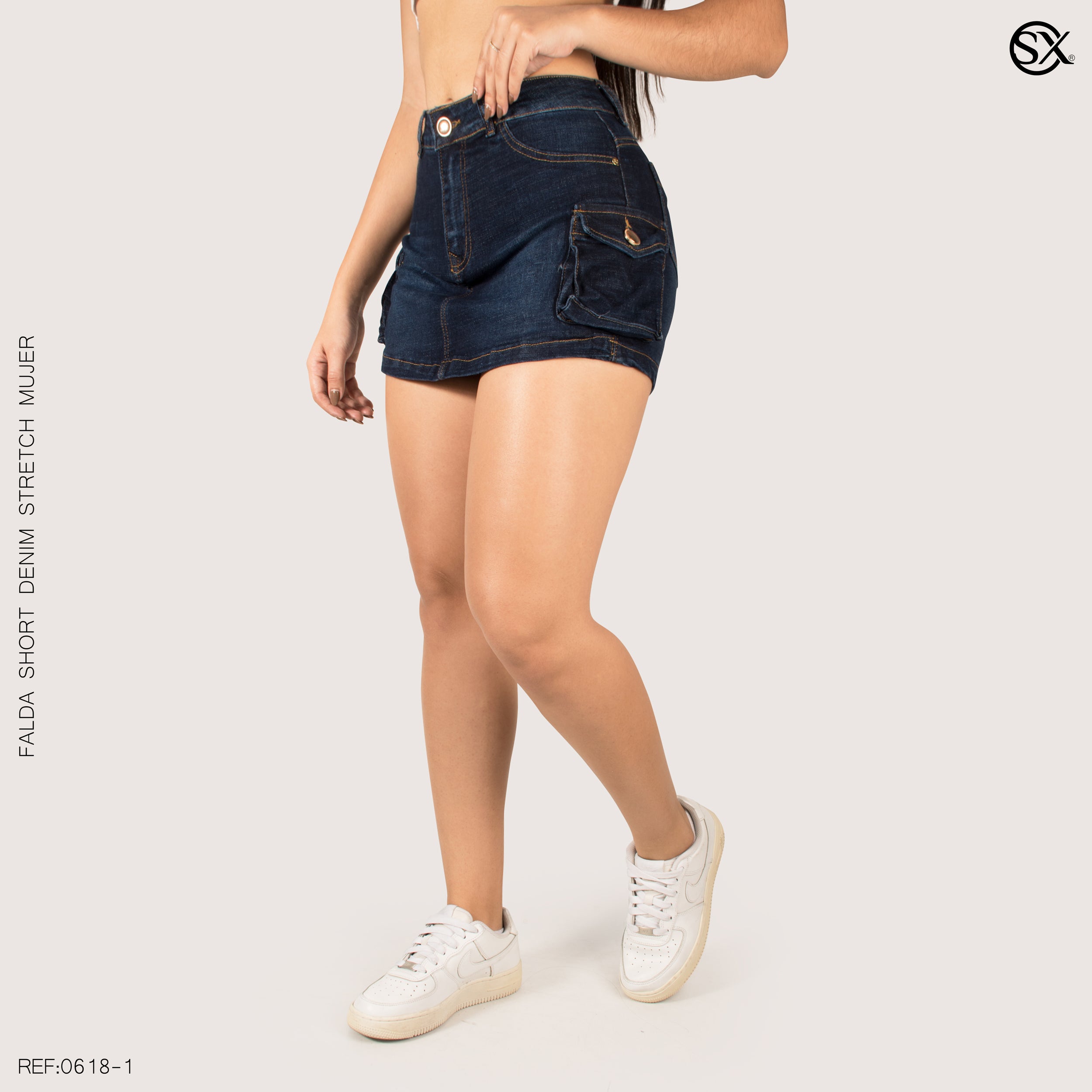 Falda Shorts  0618-1