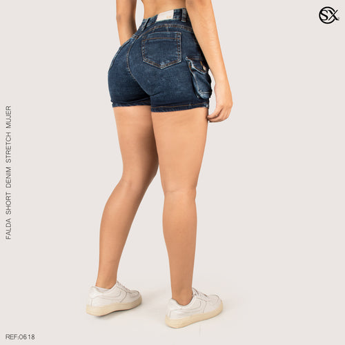 Falda Shorts Cargo 0618