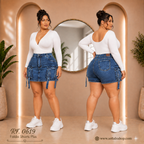 Falda shorts plus 0619