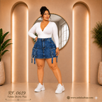 Falda shorts plus 0619