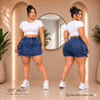 Falda shorts plus 0620