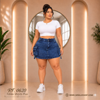 Falda shorts plus 0620