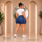 Falda shorts plus 0620
