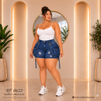 Shorts Cargo  Plus  0622