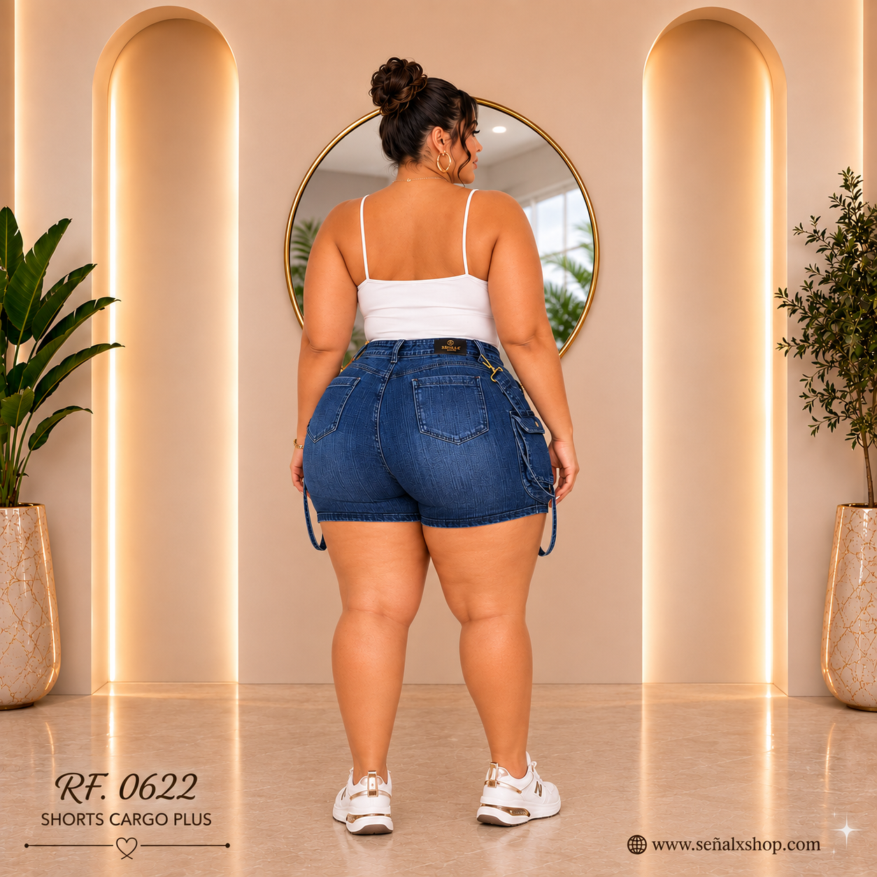 Shorts Cargo  Plus  0622