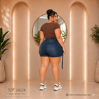 Falda Shorts Plus 0624