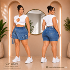 Falda shorts plus 0639