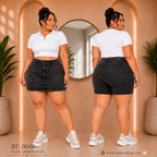 Falda shorts plus 0648