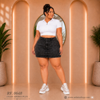 Falda shorts plus 0648
