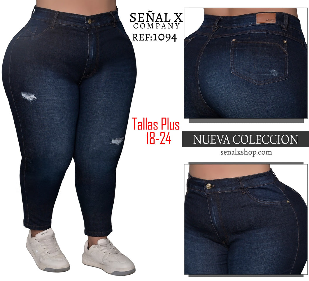 JEANS  PLUS CLASICO  REF 1094