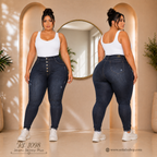 Jeans Mujer Plus 1098