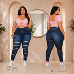 Jeans Mujer Plus 1102