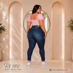 Jeans Mujer Plus 1102