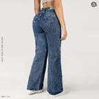 Jeans mujer Mom Flare 1133
