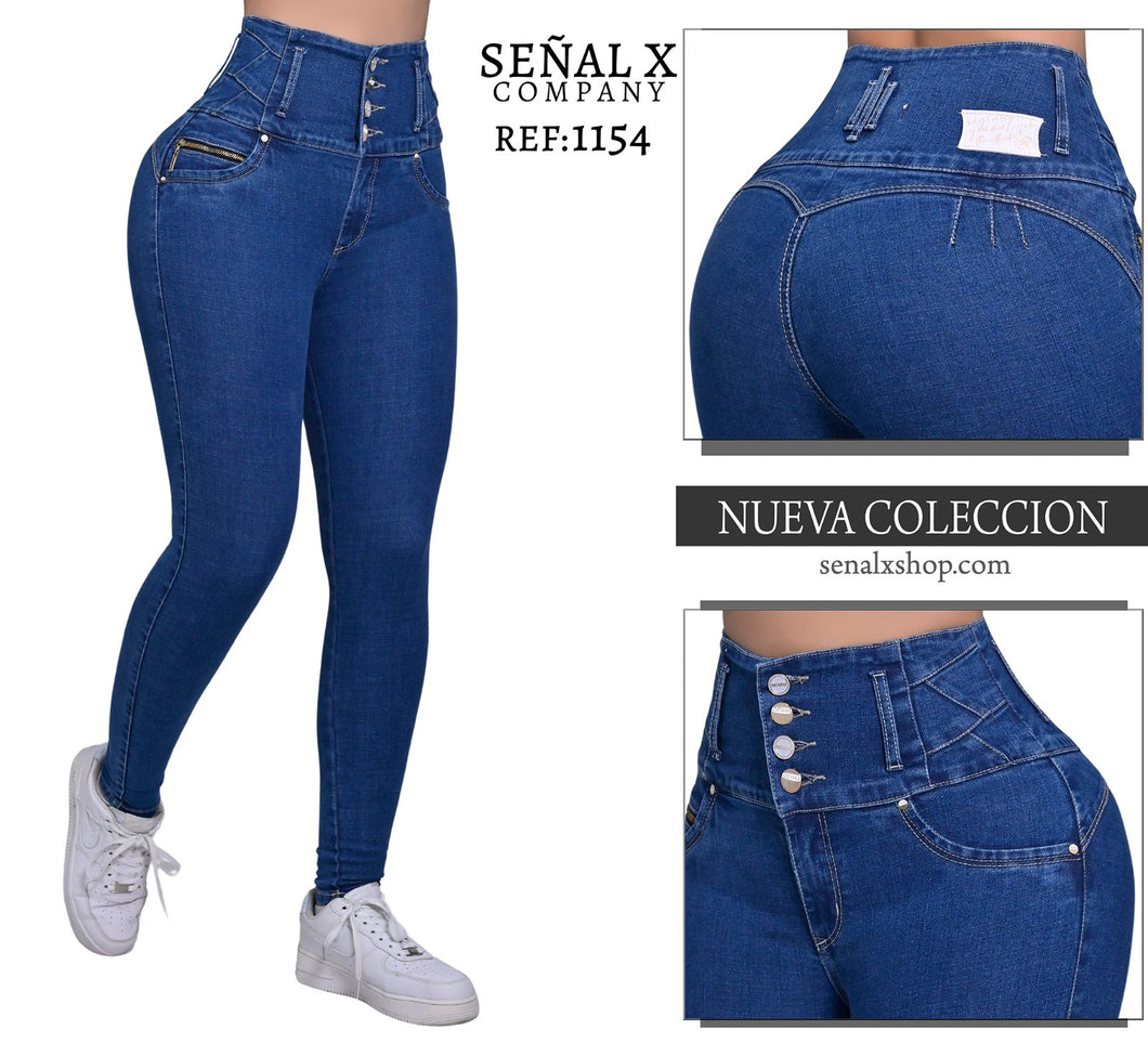 JEANS MUJER CLASICO REF 1154