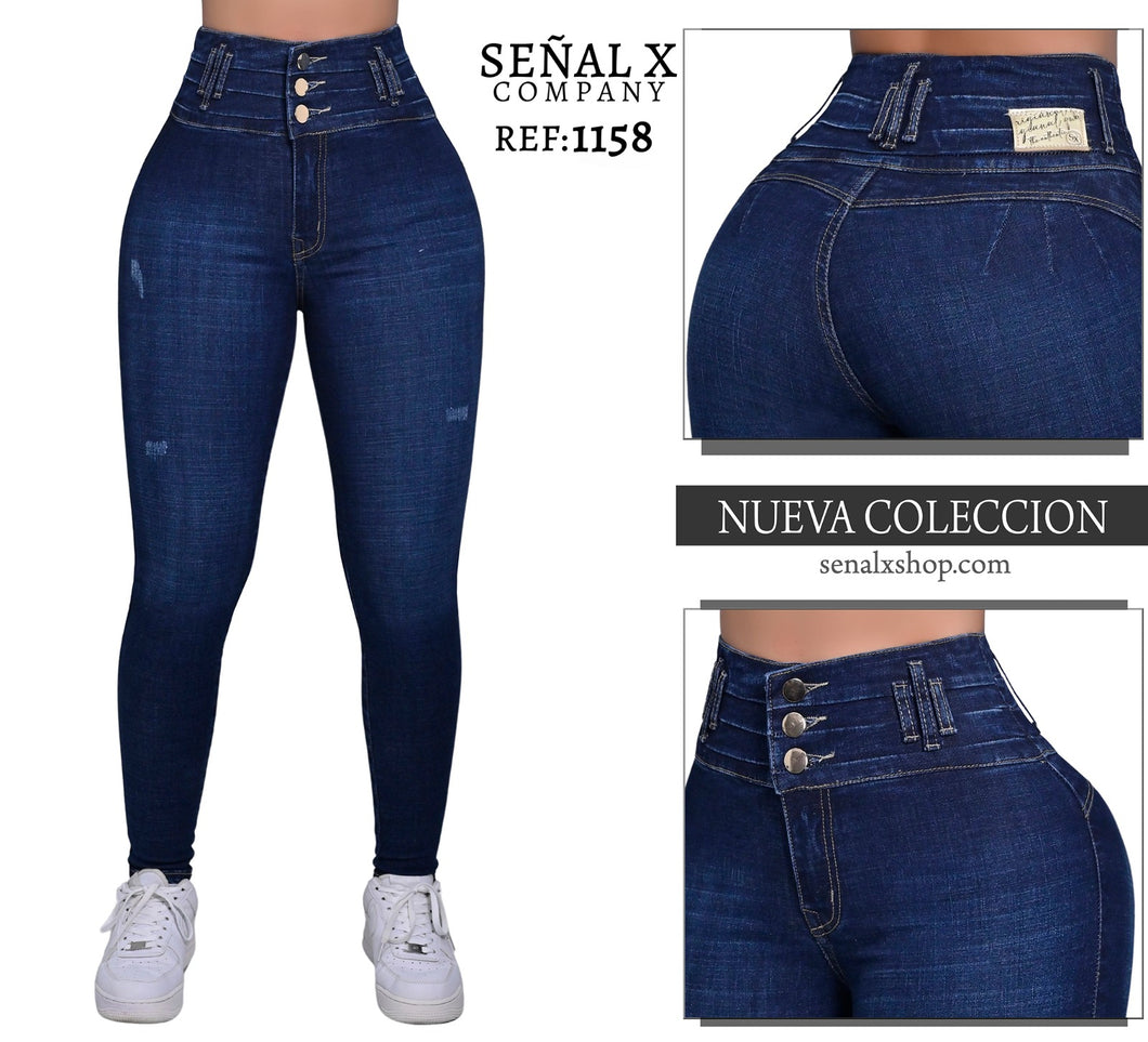 JEANS MUJER CLASICO  REF 1158
