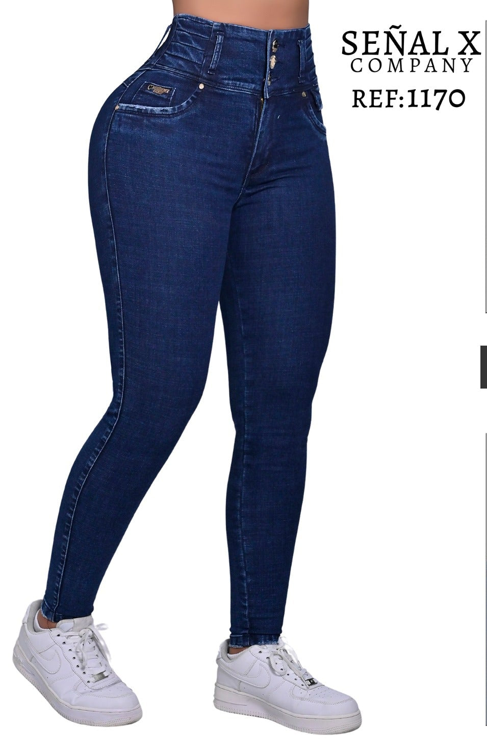 JEANS MUJER CLASICO REF 1170