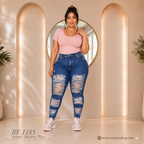 Jeans Mujer Plus 1185