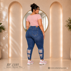 Jeans Mujer Plus 1185