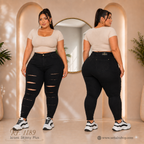 Jeans Mujer Plus 1189