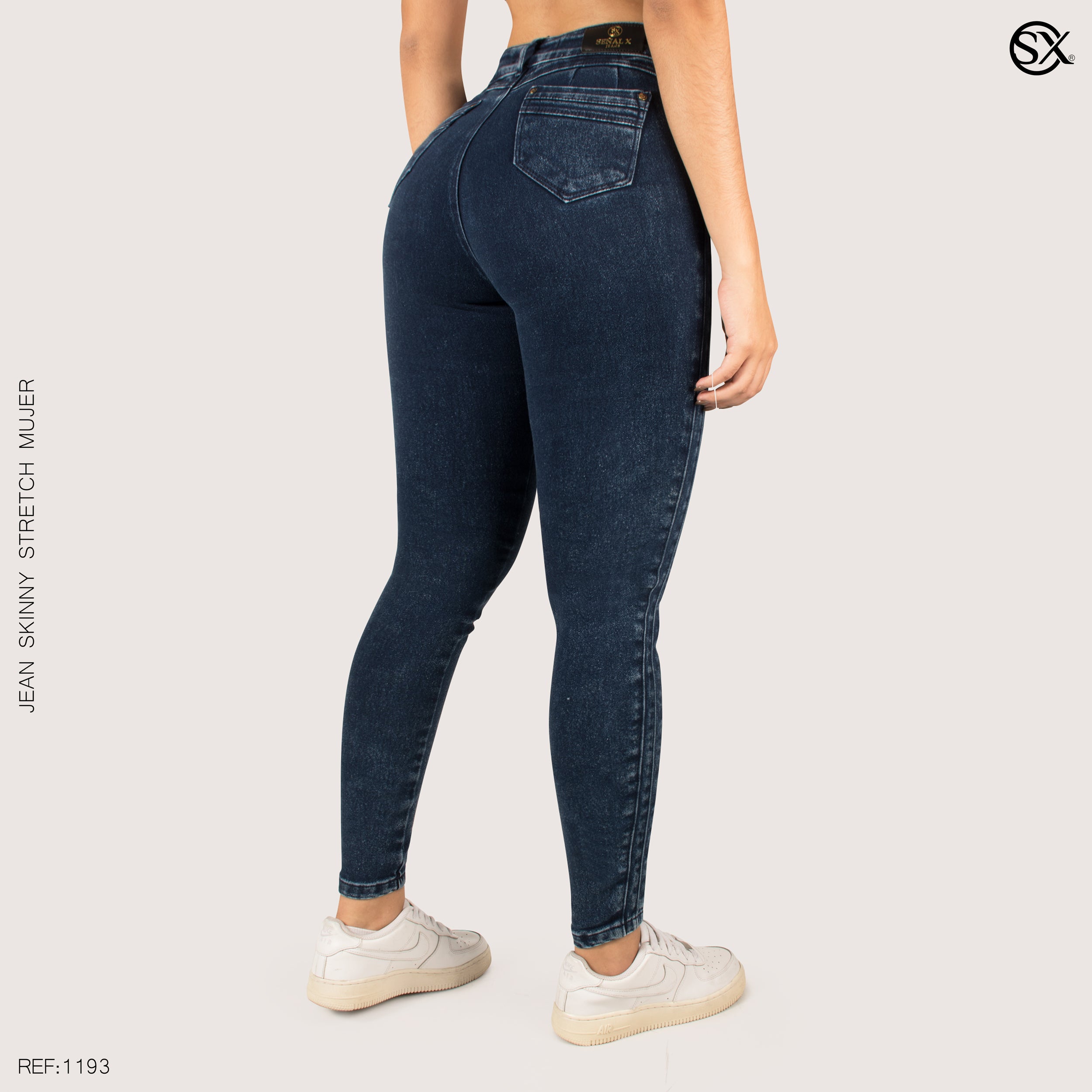 Jeans mujer Skinny 1193