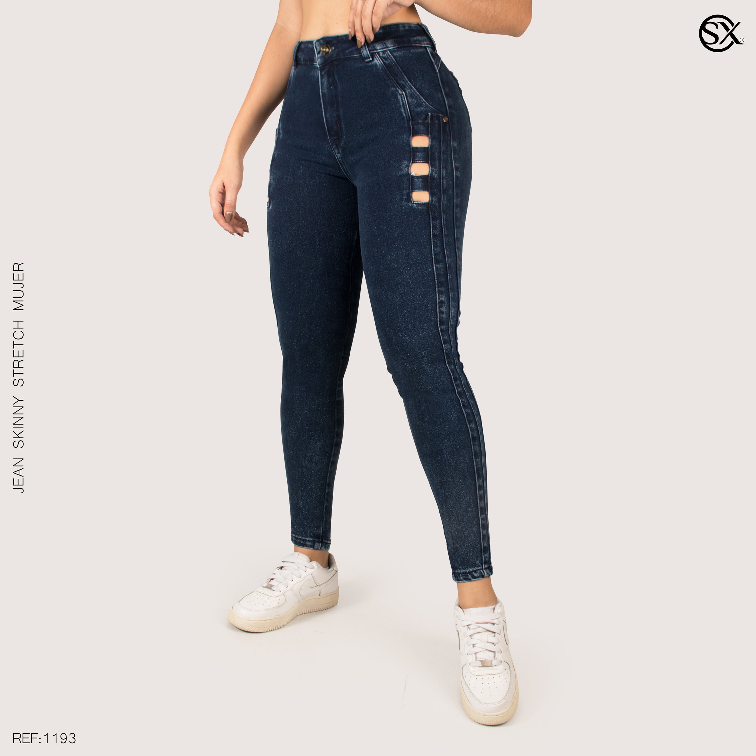 Jeans mujer Skinny 1193