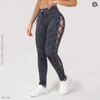 Jeans Mujer SkinnyTrenzado 1203 Azul