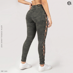 Jeans Mujer SkinnyTrenzado 1203 VERDE