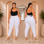 Jeans Mujer Plus 1213