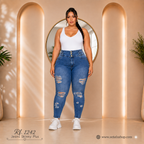 Jeans Mujer Plus 1242
