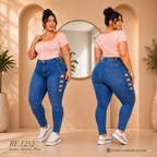 Jeans Mujer Plus 1252