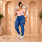 Jeans Mujer Plus 1252